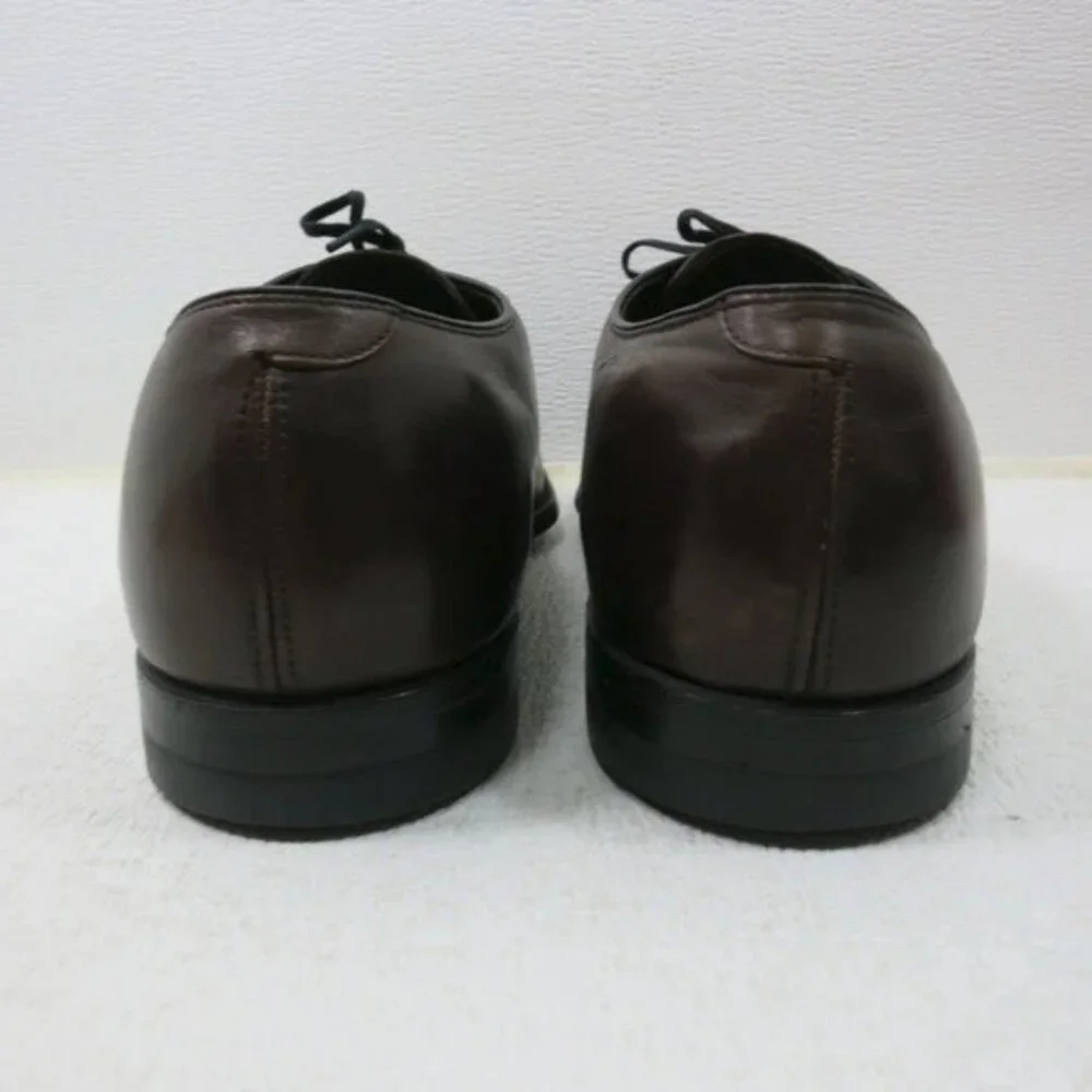 Wright Split Toe Leather Dress Oxfords Men's Footwear Shoes Zapatos Sz 11.5 D/B